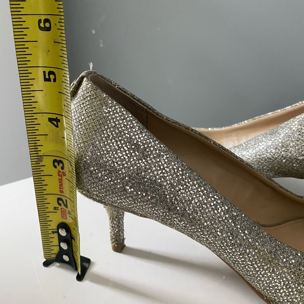 Michael Michael Kors Glitter Kitten Heels - Picture 7 of 7